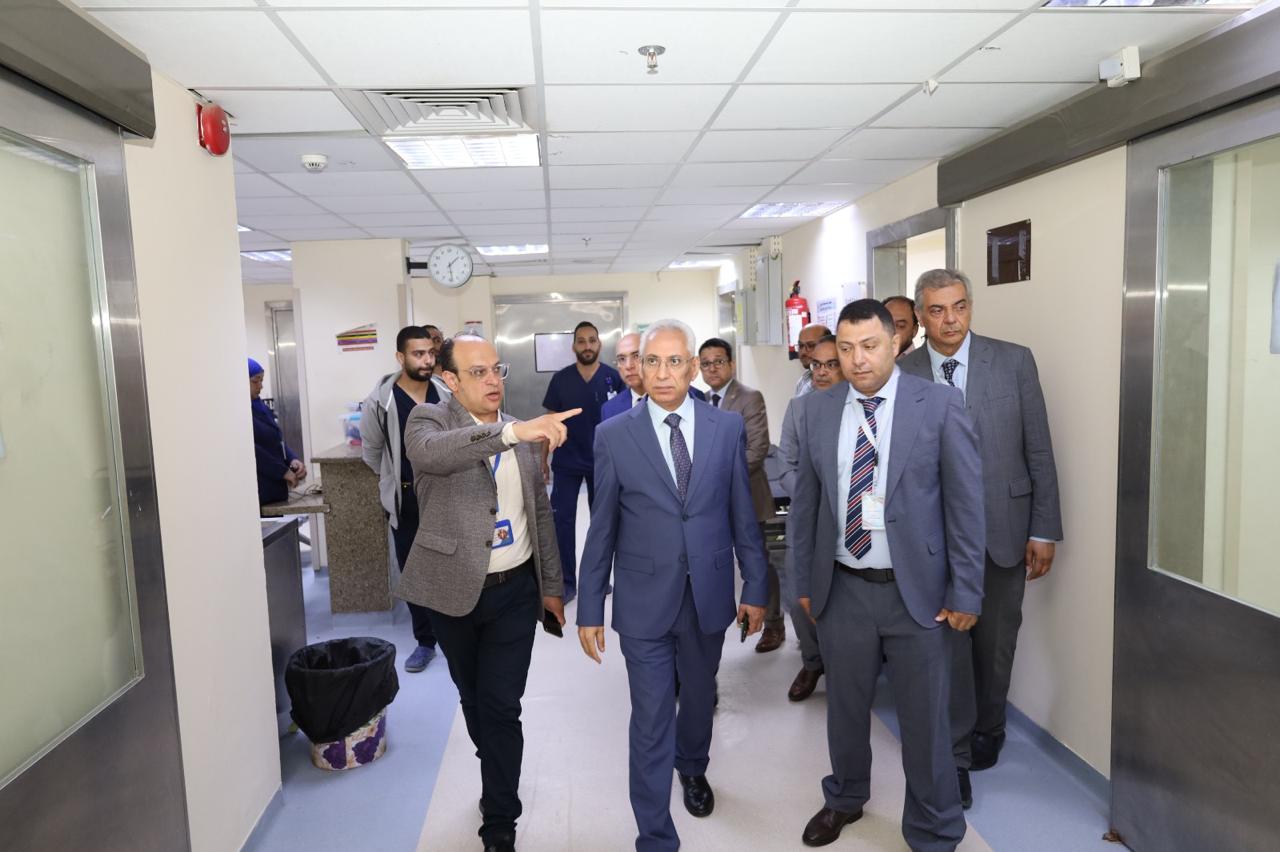 مستشفي الكبد بالجامعة مستشفي الكبد بالجامعة